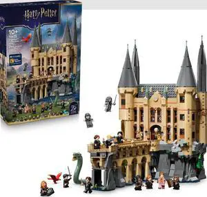 Harry Potter Hogwarts Castle: East Wing 76473 | Building Toy for Girls & Boys, Ages 10+, Detailed Playset W/ 13 Minifigures, 2164 pieces, Gift for Birthdays Harry Potter Hogwarts Castle: East Wing 76473 | Building Toy for Girls & Boys, Ages 10+, Detailed Playset W/ 13 Minifigures, 2164 pieces, Gift for Birthdays
