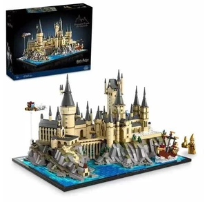Harry Potter Hogwarts Castle and Grounds 76419 Building Set, Gift Idea for Adults, Buildable Display Model, Collectible Harry Potter Playset, Recreate Iconic Scenes from The Wizarding World Harry Potter Hogwarts Castle and Grounds 76419 Building Set, Gift Idea for Adults, Buildable Display Model, Collectible Harry Potter Playset, Recreate Iconic Scenes from The Wizarding World