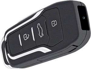 KEHZKCT Mini Video Camera 1080P, Portable Camera Disguised as Car Key Fob with Motion Detection, Nanny Cam for Home Security