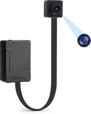 Indoor Camera 2K Mini Camera Module with Color Night Vision
2100mAh Rechargeable Battery, Motion Detection, 128GB Storage Support, 2.4G/5G DIY WiFi Security Camera for Home & Office Indoor Camera 2K Mini Camera Module with Color Night Vision
2100mAh Rechargeable Battery, Motion Detection, 128GB Storage Support, 2.4G/5G DIY WiFi Security Camera for Home & Office