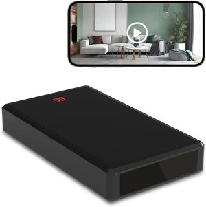 HiSpyCam Cámara de seguridad WiFi Full HD 1080p - Cámara inalámbrica para niñera - Visión nocturna para uso en interiores y exteriores - Almacenamiento local/en la nube HiSpyCam Cámara de seguridad WiFi Full HD 1080p - Cámara inalámbrica para niñera - Visión nocturna para uso en interiores y exteriores - Almacenamiento local/en la nube