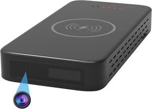 Cámara ocultada de la seguridad inalámbrica en el banco del poder, mini cam
Cargador inalámbrico con visión nocturna y detección de movimiento, control remoto de aplicación, soporte de almacenamiento Cámara ocultada de la seguridad inalámbrica en el banco del poder, mini cam
Cargador inalámbrico con visión nocturna y detección de movimiento, control remoto de aplicación, soporte de almacenamiento