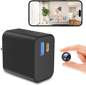 Cámara de seguridad Full HD 1080P WiFi con cargador USB
Mini cámara de seguridad interior con conexión WIFI para visualización remota en tiempo real Cámara de seguridad Full HD 1080P WiFi con cargador USB
Mini cámara de seguridad interior con conexión WIFI para visualización remota en tiempo real