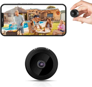 Cámara oculta espía 1080P WiFi Mini seguridad inalámbrica para el hogar
Inicio Interior Inalámbrico Al Aire Libre Niñera Visión Nocturna Detección de Movimiento Bebé Monitor Pet Timbre Seguridad Cámara oculta espía 1080P WiFi Mini seguridad inalámbrica para el hogar
Inicio Interior Inalámbrico Al Aire Libre Niñera Visión Nocturna Detección de Movimiento Bebé Monitor Pet Timbre Seguridad