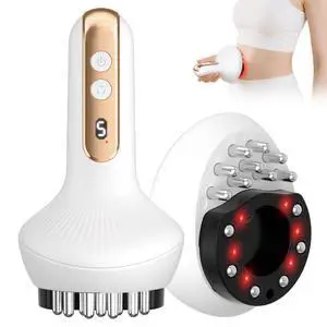Lymphatic Drainage Massager & Anti Cellulite Massage Tool,New Smart Cupping Massager,Helps Reduce Stretch Marks & Cellulite,for Belly, Arms & Legs,Body Sculpting Machine with Heat & Vibration Lymphatic Drainage Massager & Anti Cellulite Massage Tool,New Smart Cupping Massager,Helps Reduce Stretch Marks & Cellulite,for Belly, Arms & Legs,Body Sculpting Machine with Heat & Vibration