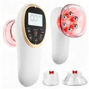 4-in-1 Body Sculpting Machine - Professional Cellulite Massage Tool with Lymphatic Drainage & Skin Tightening, Body Sculptor for Back, Abdomen, Waist, Arms, Legs and Buttocks-White 4-in-1 Body Sculpting Machine - Professional Cellulite Massage Tool with Lymphatic Drainage & Skin Tightening, Body Sculptor for Back, Abdomen, Waist, Arms, Legs and Buttocks-White
