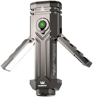 HD02 Flat LED Flashlight, Magnetic Deformation, 3200 Lumens, 5000 mAh Rechargeable, 3000K-6500K, Four-Light Sources, Folding Wing Lighting/Spotlight/UV Light/Green Light/MagneticTail,IPX6 HD02 Flat LED Flashlight, Magnetic Deformation, 3200 Lumens, 5000 mAh Rechargeable, 3000K-6500K, Four-Light Sources, Folding Wing Lighting/Spotlight/UV Light/Green Light/MagneticTail,IPX6