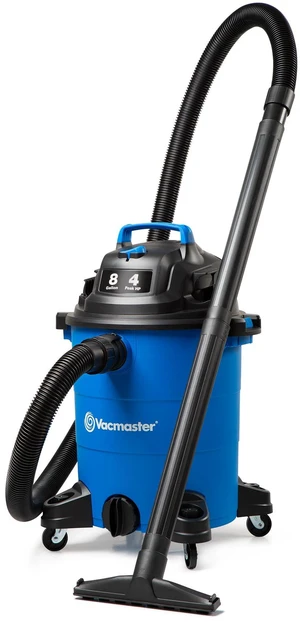 VOC809PF 8-Gal 4 Peak HP Utility Wet/Dry Vacuum Blue VOC809PF 8-Gal 4 Peak HP Utility Wet/Dry Vacuum Blue