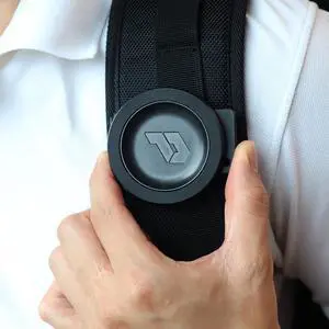 Magnetic Clip Phone Holder with Safety Strap Hands-Free Mount for Backpack, Harness Hiking, Delivery, Outdoor Use MagSafe Compatible (MagSafe Compatible) Magnetic Clip Phone Holder with Safety Strap Hands-Free Mount for Backpack, Harness Hiking, Delivery, Outdoor Use MagSafe Compatible (MagSafe Compatible)