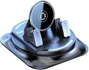 360° Dashboard Car Phone Holder with Vacuum Suction Technology, Dashboard Phone Holder with Strong Suction Cup for All Smartphones, Universal Windshield Adhesive Mount (1 PCS) 360° Dashboard Car Phone Holder with Vacuum Suction Technology, Dashboard Phone Holder with Strong Suction Cup for All Smartphones, Universal Windshield Adhesive Mount (1 PCS)