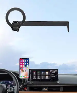 Car Phone Holder for Honda Passport/Pilot 2026, 12.3" Screen Magsafe Mount Magnetic Accessories Cell Phone Mount Clip Compatible with iPhone, 3D fit Stable Dashboard Navigation Bracket Cradle Stand Car Phone Holder for Honda Passport/Pilot 2026, 12.3" Screen Magsafe Mount Magnetic Accessories Cell Phone Mount Clip Compatible with iPhone, 3D fit Stable Dashboard Navigation Bracket Cradle Stand