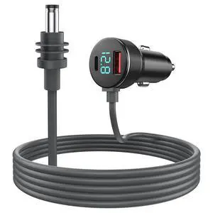 3-in-1 Starlink Mini Cable 10ft/3m, High Speed Charging USB C/USB A Ports, 12-48V Starlink mini car Charger to DC Cable Waterproof Accessory's 3-in-1 Starlink Mini Cable 10ft/3m, High Speed Charging USB C/USB A Ports, 12-48V Starlink mini car Charger to DC Cable Waterproof Accessory's