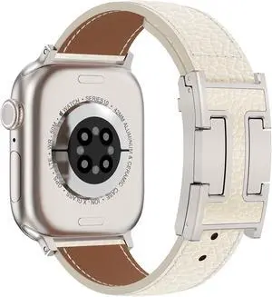 Leather Magnetic Watch Band Compatible with Apple Watch Bands for Women Leather Magnetic Watch Band Compatible with Apple Watch Bands for Women