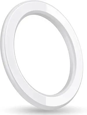 Magnetic Phone Wall Mount Hands-Free Shower Mirror Holder & Car Sticker Stand, Compatible with iPhone 17 16 15 14 13 12 Pro Max Mini (White) Magnetic Phone Wall Mount Hands-Free Shower Mirror Holder & Car Sticker Stand, Compatible with iPhone 17 16 15 14 13 12 Pro Max Mini (White)