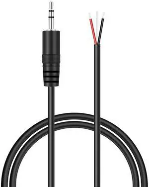 3ft 2.5mm TRS Stereo Male Plug Adapter Connector to Bare Wire Open End Pigtail Audio Cable Cord for 2.5mm Jack Headset Earpiece Headphone Earphone Camera Audio Equipments 3ft 2.5mm TRS Stereo Male Plug Adapter Connector to Bare Wire Open End Pigtail Audio Cable Cord for 2.5mm Jack Headset Earpiece Headphone Earphone Camera Audio Equipments