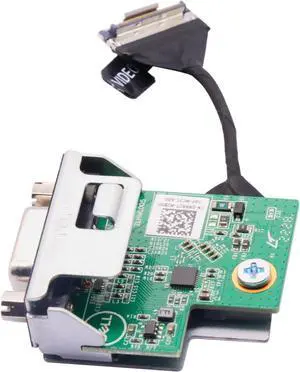 New VGA MFF/SFF/MT Adapter Cable Replacement for Optiplex 7090MFF 7080MFF 5000 7000 3000 5080 7080 5090 7090 7010 7060 7070 3060 3070 3080 3090 0N8RCT New VGA MFF/SFF/MT Adapter Cable Replacement for Optiplex 7090MFF 7080MFF 5000 7000 3000 5080 7080 5090 7090 7010 7060 7070 3060 3070 3080 3090 0N8RCT