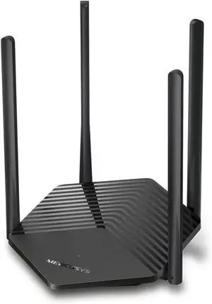 TP-LINK MR60X AX1500 WiFi 6 Router, Up to 1.5Gbps, OFDMA, MU-MIMO, WPA3