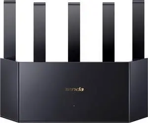 Tenda AX3000 WiFi 6 Router (RX12L Pro) - Dual Band Gigabit Router for Wireless Internet, 4X Gigabit Ethernet Ports, VPN Support, Parental Controls, Easy Setup, Access Point Mode, IPv6 & WPA3
