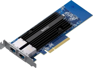 Synology 2-Port 10GbE RJ-45 PCIe Network Adapter E10G30-T2 Synology 2-Port 10GbE RJ-45 PCIe Network Adapter E10G30-T2