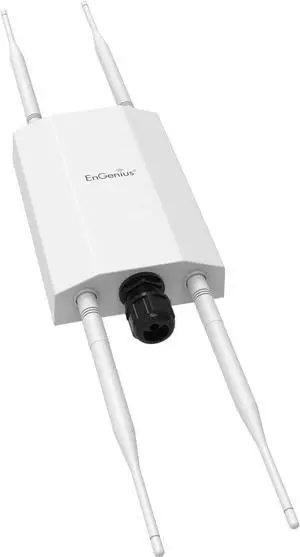 EnGenius Outdoor WiFi 6 AX1800 Managed Access Point EWS850AP with 2.5Gbps Port, OFDMA, MU-MIMO, PoE+ Injector Included, WPA3, IP67 Rated, License-Free Remote Management Tools Included