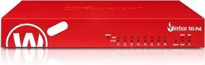 WatchGuard Firebox T85-PoE High Availibility Model Network Security Appliance with 1 Year Standard Support License - Advanced Firewall, VPN, Intrusion Prevention (WGT85071-US)