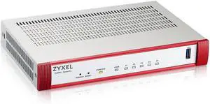 Zyxel USGFLEX50H ZyWALL High Speed Cyber Security Firewall | 1-Year UTM Security Pack | Up to 25 Users | Nebula Cloud