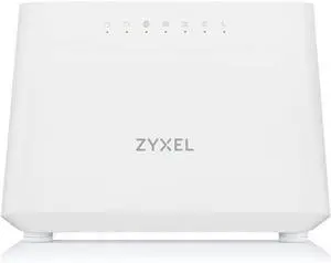 Zyxel VDSL Supervectoring Modem + WiFi 6 AX1800 Mesh Router - Bridge Modem Available, Suitable for Germany (35 b)