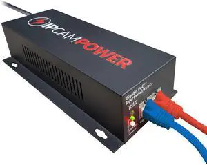 Ultra High Power 802.3bt 90 Watt POE ++ Injector Gigabit 10/100/1000, Rugged Metal Case, Powers IP Cameras, POE Lighting, Access Control