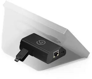Elgato Network Dock for Stream Deck  Wired Ethernet Adapter, PoE or USB Powered, Easy On-Device Setup, Mounts to Desk, Wall, or SDXL Stand, for Studio, Broadcast, Events