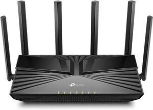 TP-Link Archer AX5400 Pro Dual-Band Wi-Fi 6 Router - Black, Gigabit WiFi for 8K Streaming, TP-Link HomeShield