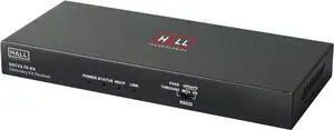 Hall Technologies HT-DSCV-70-RX High-Definition Baseband Transmission 2.0 Receiver with USB and Audio De-embedding