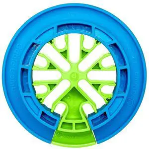 Jonard Tools CCB-34 Cable Comb Organizing Tool, Wire Comb, Dresser, Bundler, Ethernet Network Cable, Data Cat6A, Cat7 Blue/Green