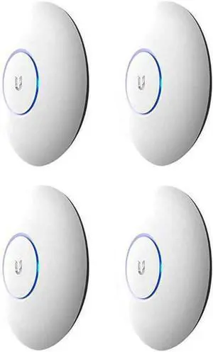 Ubiquiti Networks 4 Pack UAP-AC-PRO UniFi Access Point Enterprise Wi-Fi System