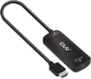 CLUB3D CAC-1336 HDMI+ Micro USB to USB Type-C 4K120Hz or 8K30Hz M/F Active Adapter