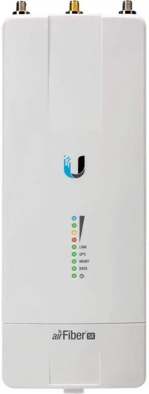 Ubiquiti Networks AF-5XHD, AirFiber X 5GHz, 26dBm, 1xGigabit, 1xEthernet, 500+ Mbps, 200+ km
