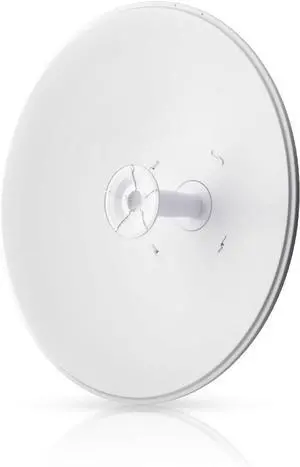 Ubiquiti Networks airMAX 2x2 PtP Bridge Dish Antenna - Range - SHF - 5.10 GHz to 5.90 GHz - 30 dBi RD-5G30-LW