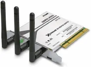 D-Link DWA-552 Extreme-N Wireless PCI Adapter