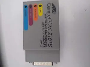 Allied Telesis CentreCOM 210TS Twisted Pair Transceiver