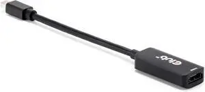 Club 3D CAC-1188 Mini DisplayPort 1.4 to HDMI 4K120Hz/8K60Hz HDR Active Adapter M/F