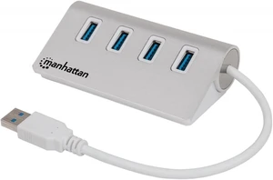 Manhattan 4 Port Super Speed USB 3.0 Hub (163767) Manhattan 4 Port Super Speed USB 3.0 Hub (163767)