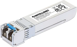 Intellinet 10GBase-LR SFP+ to LC Single-Mode Mini GBIC Module 10G Fiber Transceiver - Cisco SFP-10G-LR Compatible - Wavelength 1310 nm - Hot Plugging - Up to 6.2 mi. 507479-SGL Intellinet 10GBase-LR SFP+ to LC Single-Mode Mini GBIC Module 10G Fiber Transceiver - Cisco SFP-10G-LR Compatible - Wavelength 1310 nm - Hot Plugging - Up to 6.2 mi. 507479-SGL