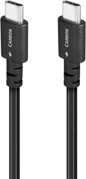 AudioQuest 1.5m Carbon USB-C > C High-Definition Audio Cable