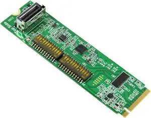 Micro SATA Cables M.2 M-Key PCIe 5.0 with ReDriver to MCIO 38P Micro SATA Cables M.2 M-Key PCIe 5.0 with ReDriver to MCIO 38P