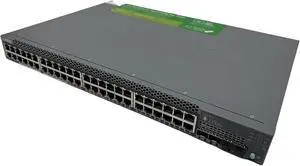 Juniper Networks - EX2300-48P - Juniper EX2300 Ethernet Switch - 48 Network, 4 Expansion Slot - Manageable - Optical Fiber, Twisted Pair - Modular - 4 Layer Supported - 1U High - Rack-mountable, Wall