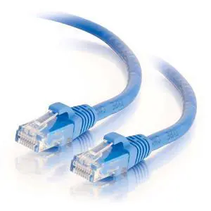 C2G/ Cables To Go C2G 29007 Cat6 Cables - Snagless Unshielded Ethernet Network Patch Cable Multipack (25 Pack) Blue (7 Feet, 2.13 Meters)