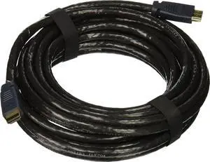 Legrand - C2G Plenum Rated Ethernet Cable, Plenum Rated HDMI Cable, HDMI Cable, HDMI Cable 25 ft, Black High Speed Ethernet Cable, 1 Count, C2G 41191 Legrand - C2G Plenum Rated Ethernet Cable, Plenum Rated HDMI Cable, HDMI Cable, HDMI Cable 25 ft, Black High Speed Ethernet Cable, 1 Count, C2G 41191