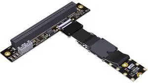 JMT ADT-F43SD PCIE 5.0 x16 to M.2 NGFF Key M Card Extension Cable 128G/bps GEN5 FCC Cable Compatible with M.2 NVMe Graphics Card (F43SD-TU,50CM) JMT ADT-F43SD PCIE 5.0 x16 to M.2 NGFF Key M Card Extension Cable 128G/bps GEN5 FCC Cable Compatible with M.2 NVMe Graphics Card (F43SD-TU,50CM)