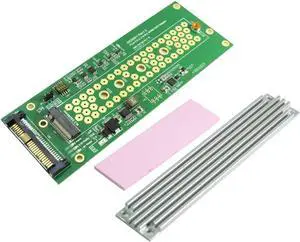 Micro SATA Cables U.2 PCIe 5.0 to M.2 NVMe Adapter Micro SATA Cables U.2 PCIe 5.0 to M.2 NVMe Adapter