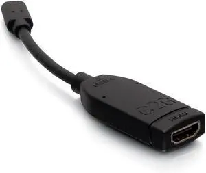 C2G USB-C to HDMI Video DONGLE Converter 4K C2G USB-C to HDMI Video DONGLE Converter 4K
