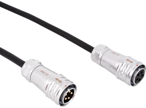 Aputure 24.6' 5-Pin Weatherproof Head Cable for LS 600 Pro Series Light Fixtures Aputure 24.6' 5-Pin Weatherproof Head Cable for LS 600 Pro Series Light Fixtures